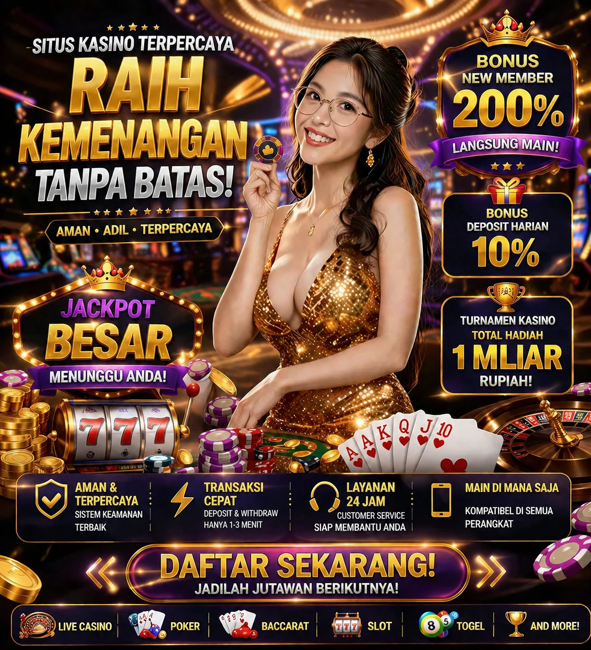 Roleta e blackjack betapp